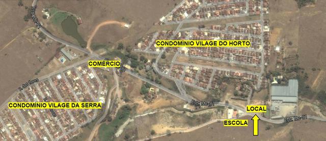 Terreno 680m2, próximo do condomínio Village do Horto. Negocio permuta/troca