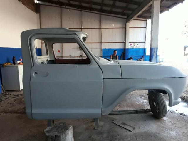 Vendo essa cabine da C10 ou D10 aceito cartão - Foto 4