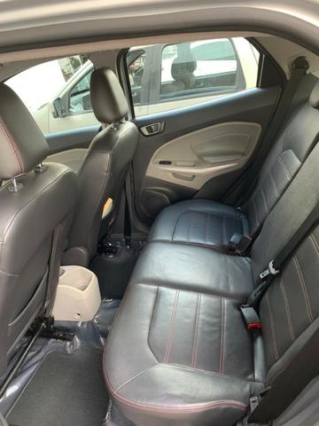 EcoSport Titanium1.6, 2013, completo, banco de couro, computador de bordo. Carro de mulher - Foto 4