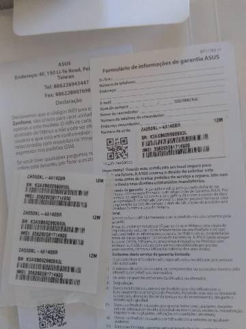 Asus com 6 meses de uso, nota fiscal fone original - Foto 3
