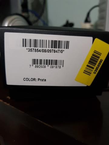 S8Plus 64GB prata novo com nota - Foto 2