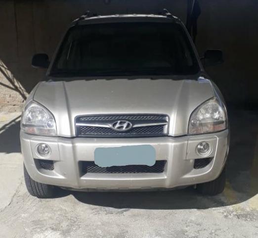 Tucson gl 2.0 2010 automática