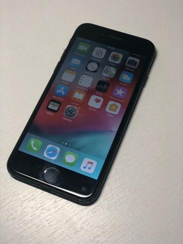 IPhone 7 32Gb preto fosco - Seminovo