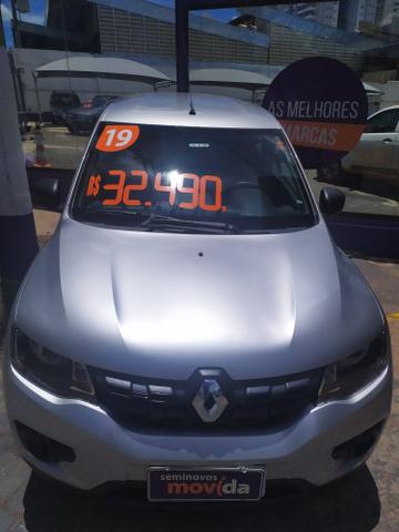 Kwid zen 1.0 12 V - Foto 2