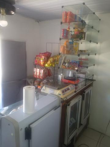 Casa com salão de festa e comércio uma padaria e confeitaria montada tudo encruzo - Foto 4