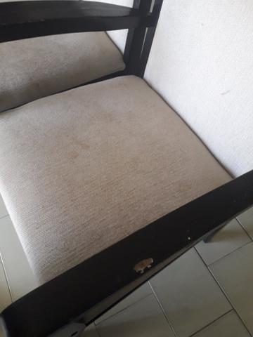 Sofá com 2 cadeiras