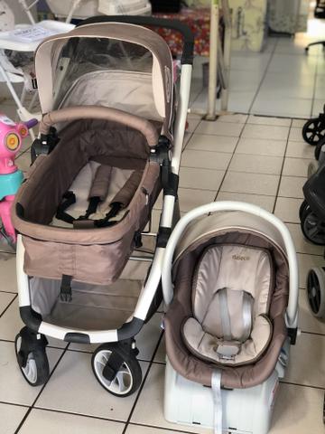 Carrinho Moisés Dzieco Malu - Foto 2