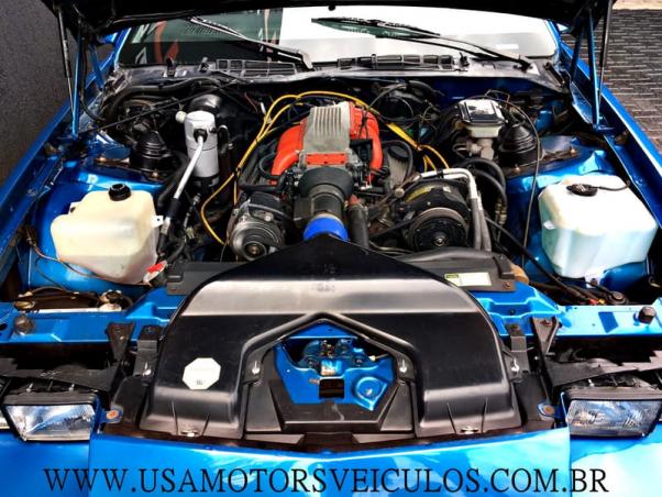 CHEVROLET CAMARO IROC Z 1985 - PLACA PRETA - Foto 6