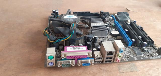 Vendo placa 775 ddr3