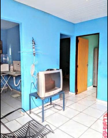 Casa Canaã 65 mil, toda murada