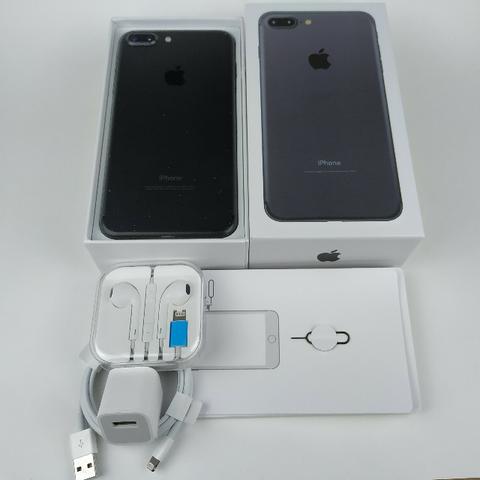 Iphone 7 PluS Preto 32GB!! Acessórios + Garantia - Foto 2