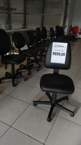 Cadeira Giratória $99 Back System - Foto 3
