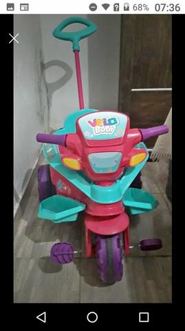 Velo baby,vira triciclo - Foto 2