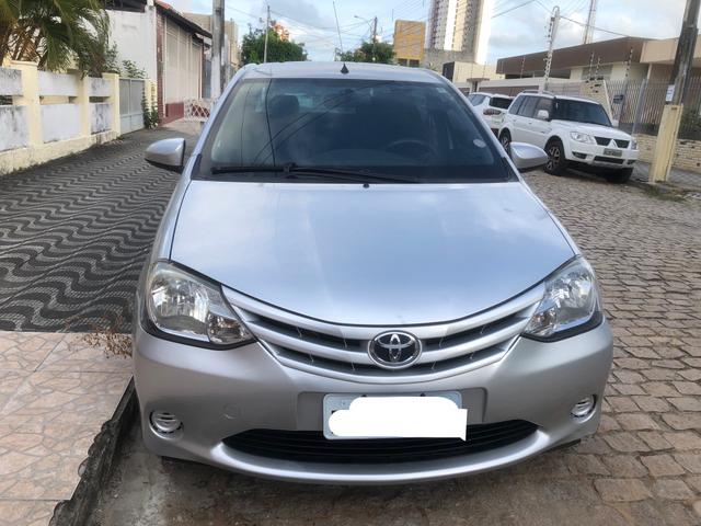 V/T Etios sedan X 1.5 2015/2015 de particular, Ipva 2019 ok! - Foto 3