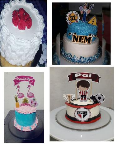 Bolos para festas em geral - Foto 5
