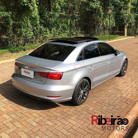 AUDI A3 2015/2016 1.8 TFSI SEDAN AMBITION 20V 180CV GASOLINA 4P AUTOMÁTICO - Foto 3