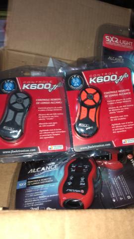 Controle longa distância jfa k600!!