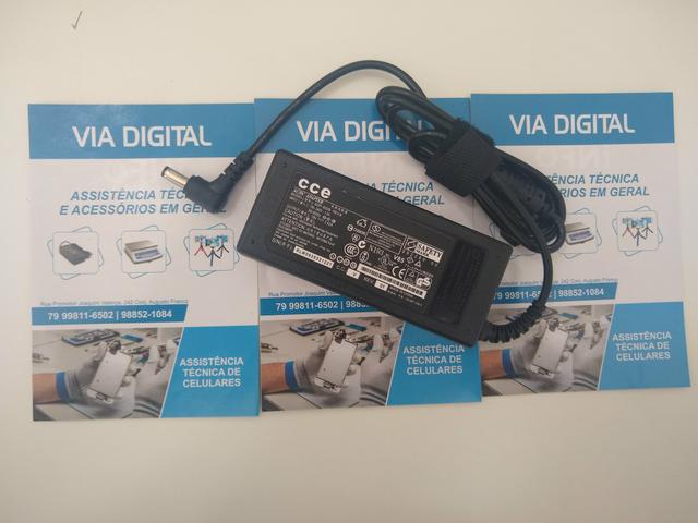 Fontes para notebook Dell, cce, positivo, Samsung, Hp , Lenovo, asus - Foto 2