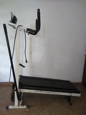 Esteira elétrica Reno bivolt