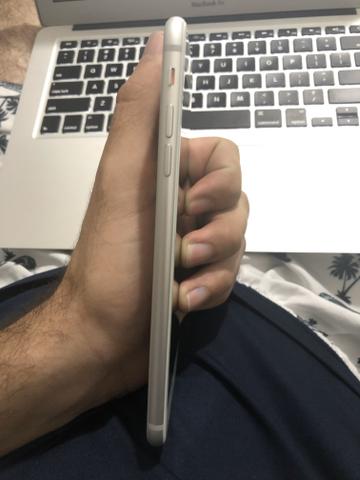 IPhone 8 Plus 64 Silver perfeito estado - Foto 3