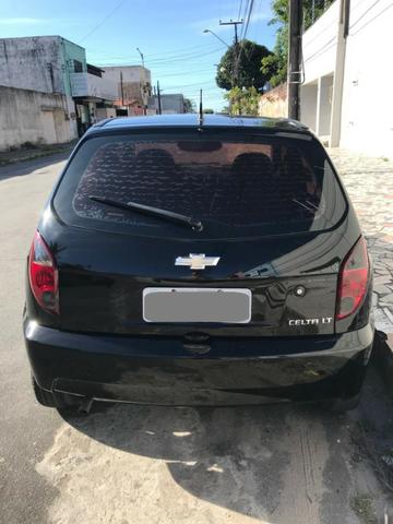 Celta 2014/2014 1.0 4p completo preto extra 49.000km 4pneus novos - Foto 7