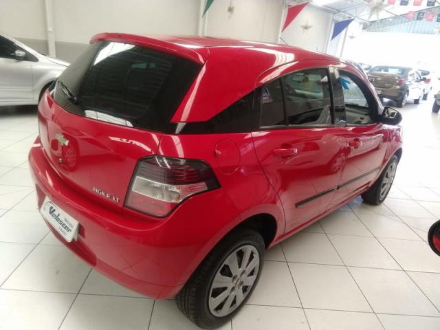 CHEVROLET AGILE LT 1.4 MPFI 8V ECONO.FLEX MEC. 2012 - Foto 6