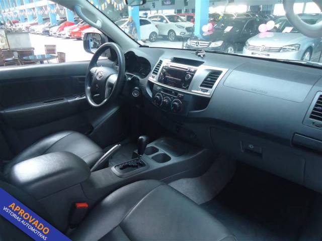 TOYOTA HILUX SR 2.7 4X2 CABINE DUPLA AUTOMÁTICO - Foto 7