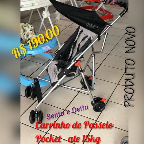 Carrinho de Passeio - Senta e Deita