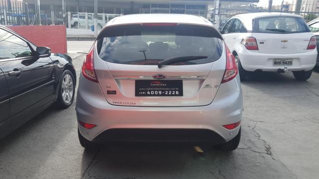 Ford NewFiesta Titaniun 1.6 Flex Automtico - Foto 8