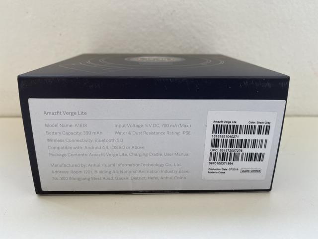 Smartwatch, Relógio Xiaomi Amazfit Verge, aceito cartão - Foto 3