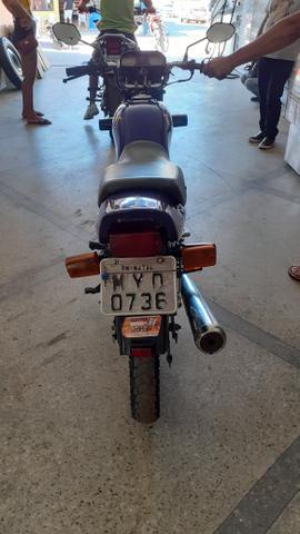 Cg 125 ano 98 emplacada relíquia kleyton motos zap * - Foto 4