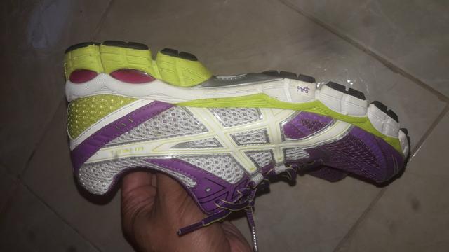 Tenis asics gel pulse 5.original .tamanho 36.R$65,0 - Foto 3