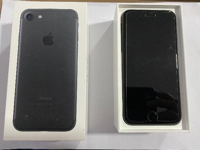 Iphone 7 desbloqueado 128gb Black Original. Saúde da bateria 79% - Foto 3