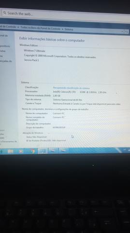 Vendo um computador completo