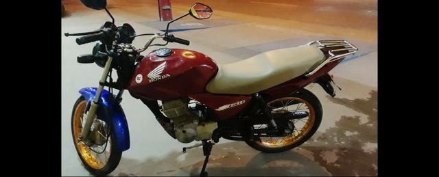 Vendo essa 150cc gaiata 3000 R$ - Foto 3