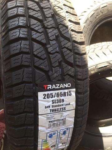 Pneus 205/65/15 super promoção apenas 335,00 com 5 anos de garantia