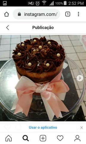 Confeitaria Cakesecia bolos para festa! - Foto 6
