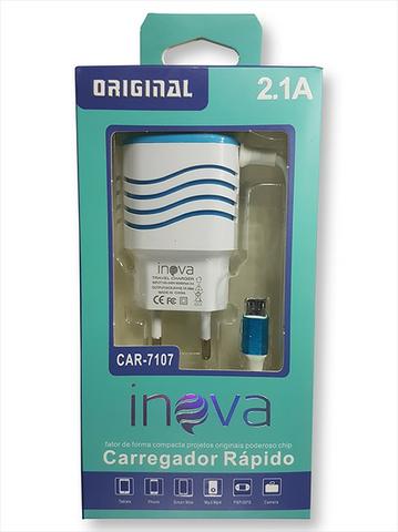 Carregador 2.1a inova - Foto 2
