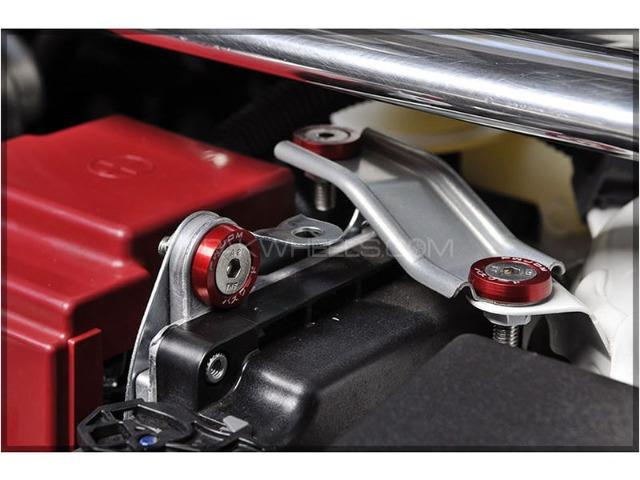 Kit De Arruela Billet Universal Com Parafuso M6 Epman - Nao enferruja - Foto 12