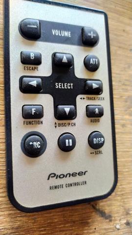 Controle Remoto Som Pioneer