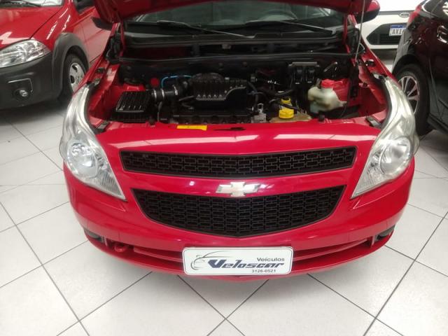 CHEVROLET AGILE LT 1.4 MPFI 8V ECONO.FLEX MEC. 2012 - Foto 9