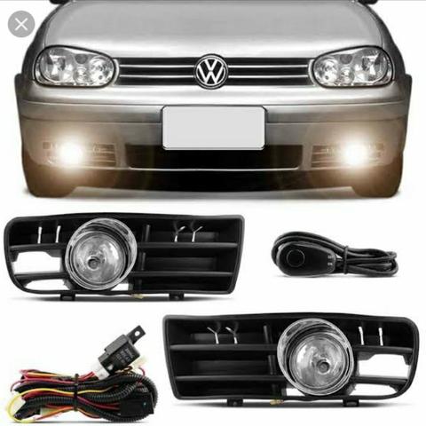 Kit farol de milha para o golf e muitos outros carros