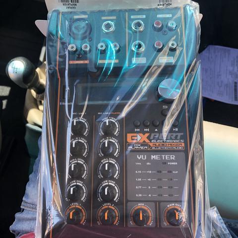 Mesa de som expert MX PLAYER