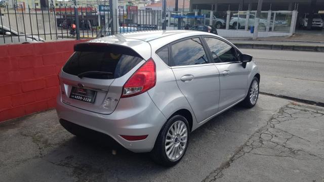 Ford NewFiesta Titaniun 1.6 Flex Automtico - Foto 2
