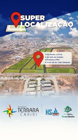 Loteamento terrara cariri/ em frente a ufca de juazeiro do norte - Foto 3