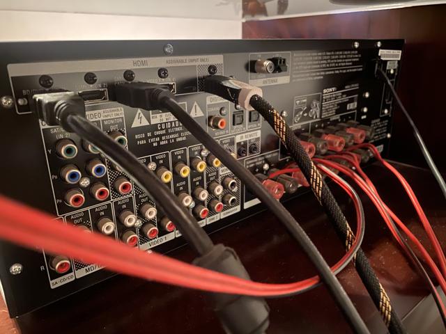 Receiver Sony 7.2 / 4 entradas HDMI - Foto 3