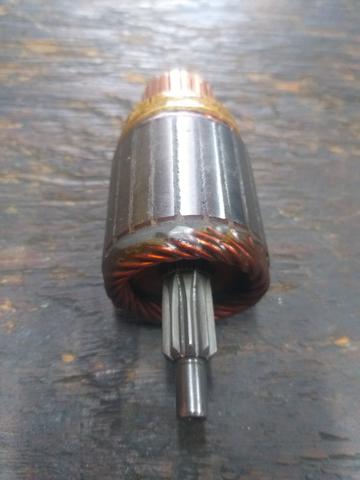 Vendo peças para motor de partida e alternador - Foto 4