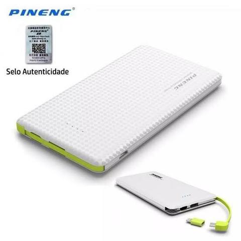 Carregador Portátil Pineng 10.000 Mah Original Android iOS - Foto 4