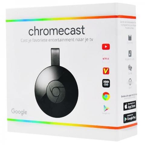 ChromeCast 2 Hdmi 1080p Original Retirar BH