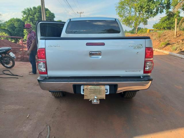 Hilux 10/10 SRV Diesel 4x4 automática. Muito Conservada! - Foto 4